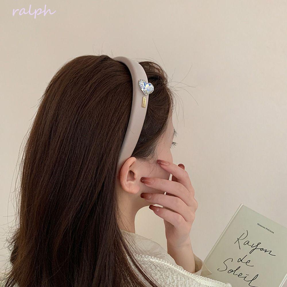 Băng Đô Cài Tóc Co Giãn Phong Cách Vintage Thanh Lịch Cho Nữ|Băng Đô Cài Tóc Kiểu Dáng Ngọt Ngào Xinh Xắn