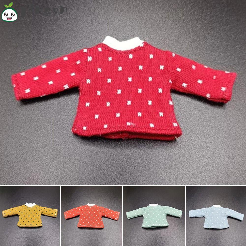 Áo Thun Cotton Cho Búp Bê 1 / 12BJD 1 / 11 OB11