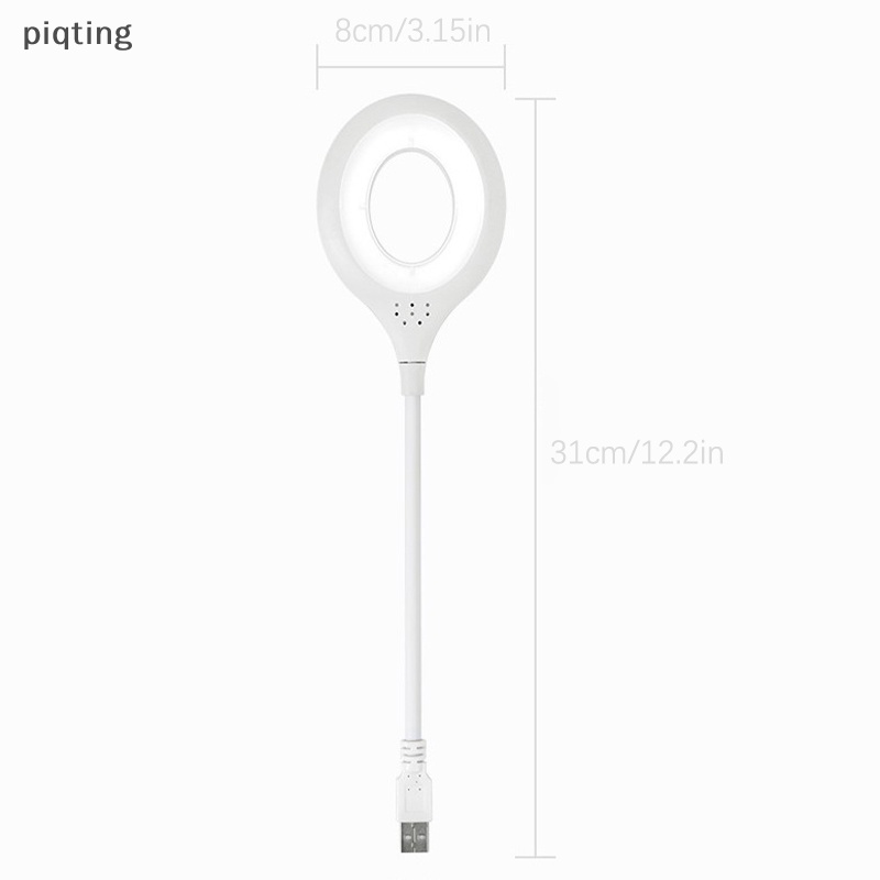 Đèn LED Để Bàn Piqt Tiết Kiệm Năng Lượng Bảo Vệ Mắt