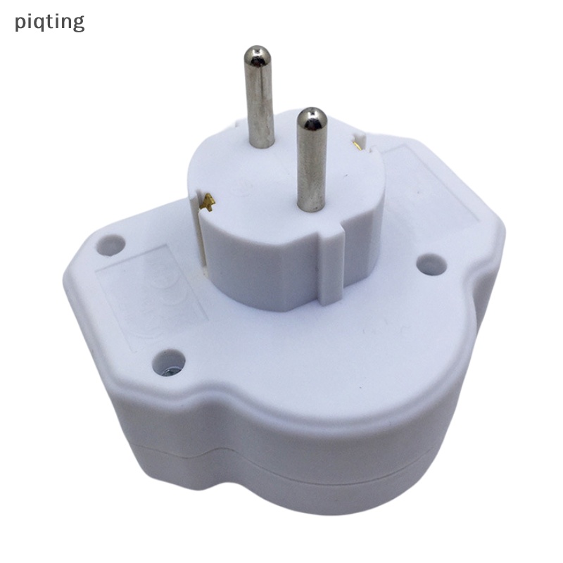 Phích Cắm Chuyển Đổi 1 Sang 3 Chiều 16A 250V Chuẩn Châu Âu Chất Lượng Cao