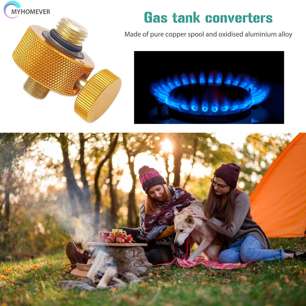 Bộ Chuyển Đổi Bình Khí Bằng Hợp Kim Nhôm Cho Hoạt Động Ngoài Trời