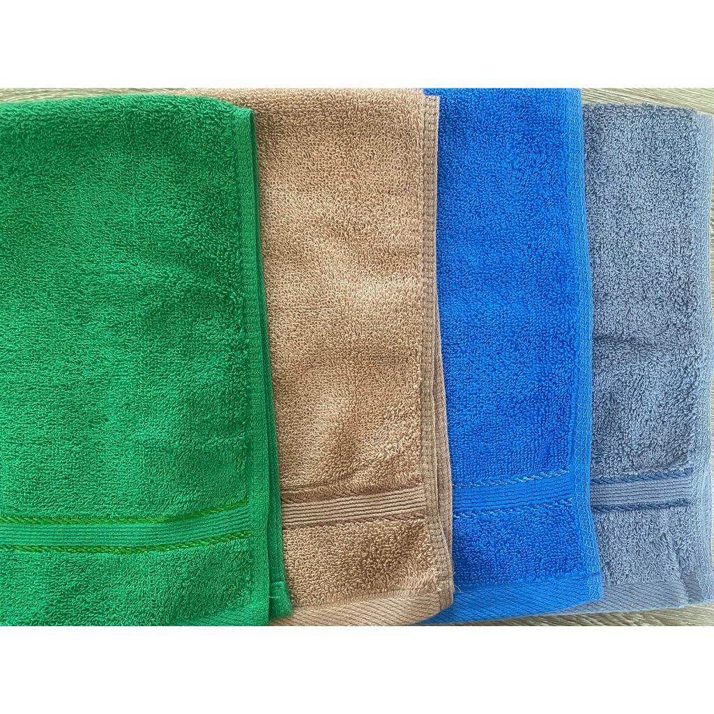 Khăn Mặt Cao Cấp Anoda 30x50 - Vua Khăn Dùng Cho Gia Đình Spa Khách Sạn 100% Cotton Thấm Hút Không Ra Màu