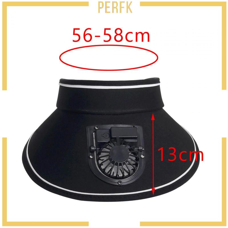 Mũ Chống Nắng Tích Hợp Quạt Tiện Dụng Cho Nam Và Nữ