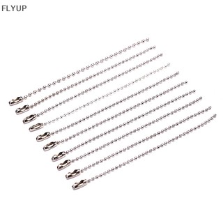 Set 10 móc khóa hạt tròn đường kính 3.5 "dài 0.09"