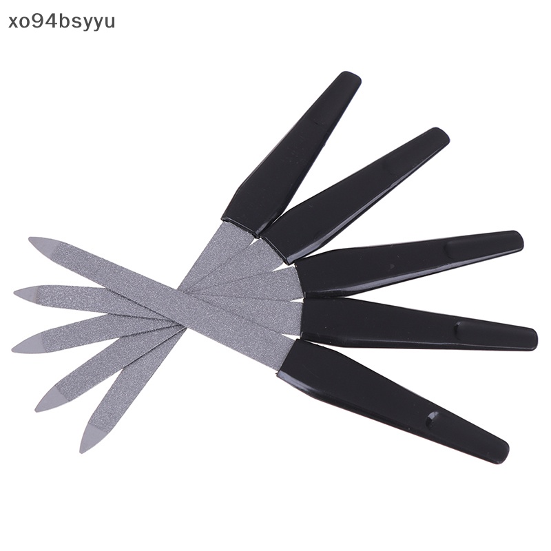 1 Cây Dũa Móng Tay Bằng Thép Không Gỉ xo94bsyyu Chất Lượng Cao
