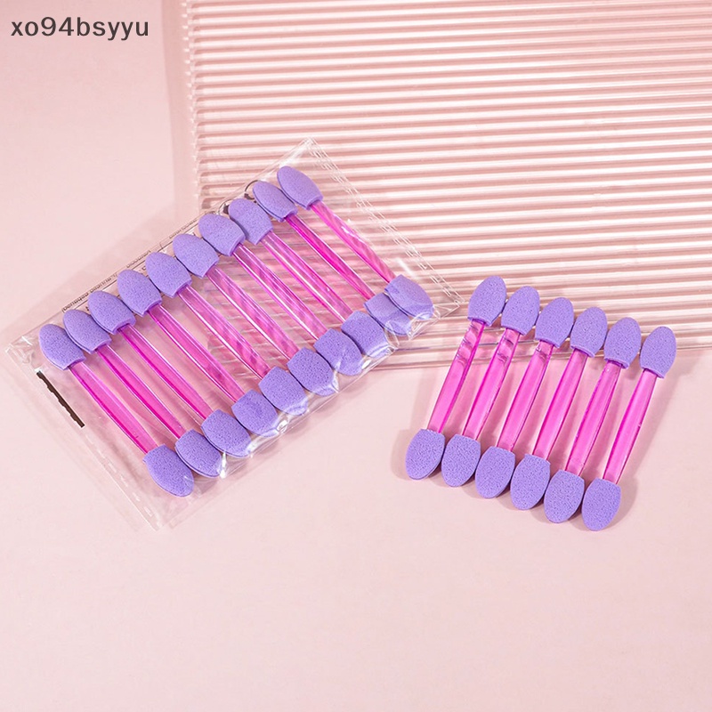 Set 10 Cọ Trang Điểm Mắt Hai Đầu xo94bsyyu