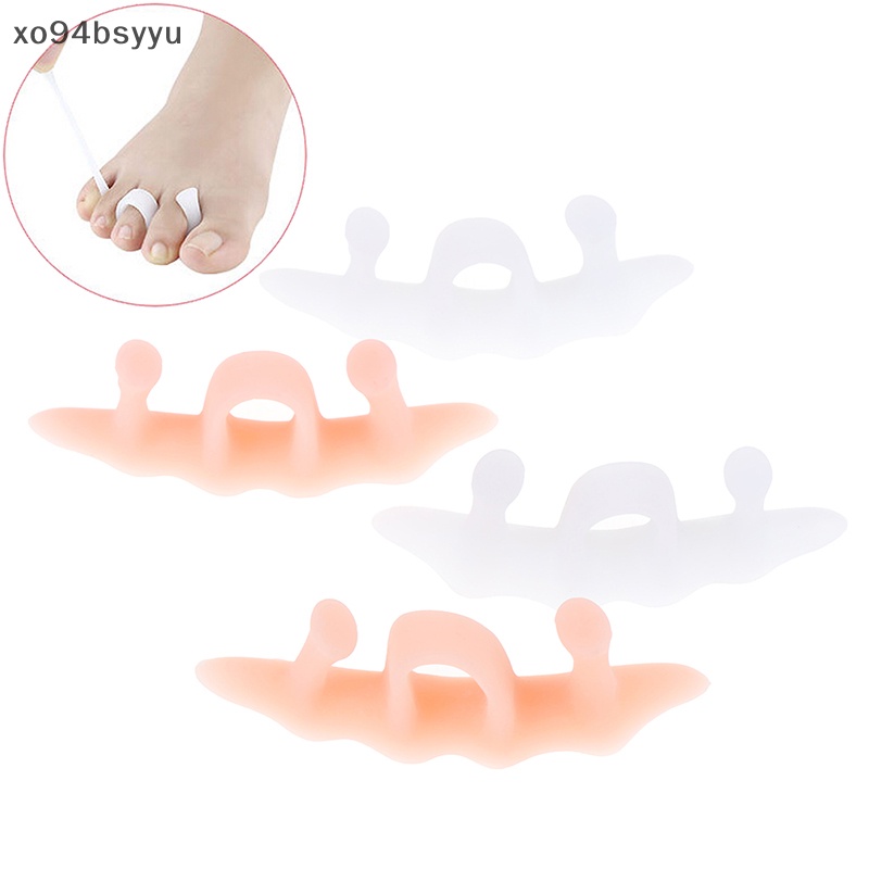 1 Cặp Đệm Silicone Chỉnh Hình Ngón Chân Cái Giảm Đau Xo94Bsyu