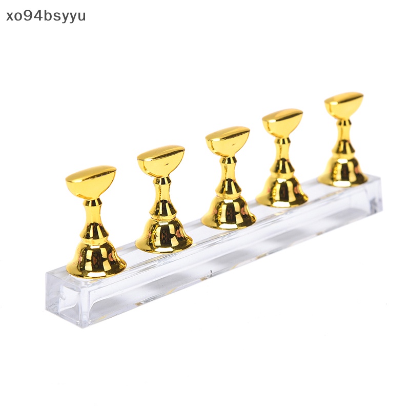 1 Bộ Giá Đỡ Trưng Bày Móng Tay Xo94Bsyu Bằng Nhựa Acrylic Trong Suốt VN