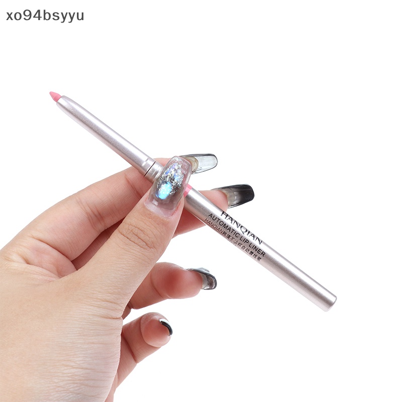 Chì Kẻ Viền Môi Xoay Tự Động Không Thấm Nước 10 Màu Tùy Chọn Xo94Bsyu