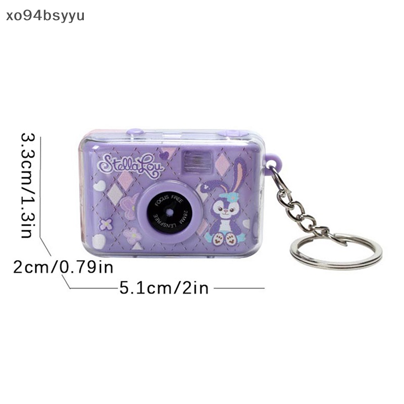 Móc Khóa Hình Máy Ảnh xo94bsyyu Sanrio Kuromi Melody Cinnamoroll Mini Dễ Thương