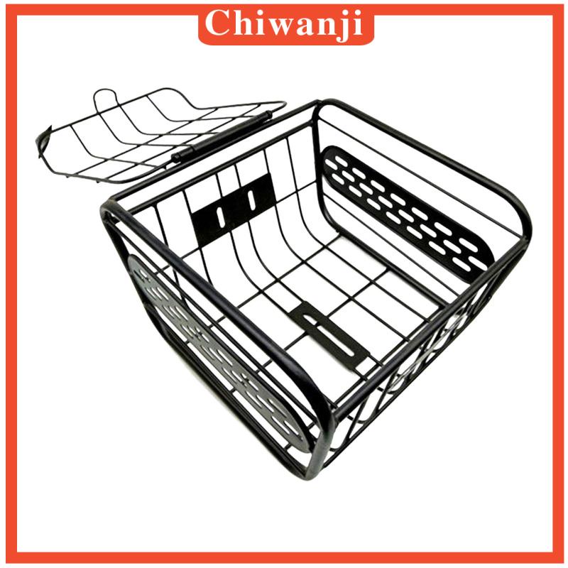 Giỏ Dày Đựng Đồ Gắn Phía Trước Xe Đạp Tháo Rời Được Tiện Lợi