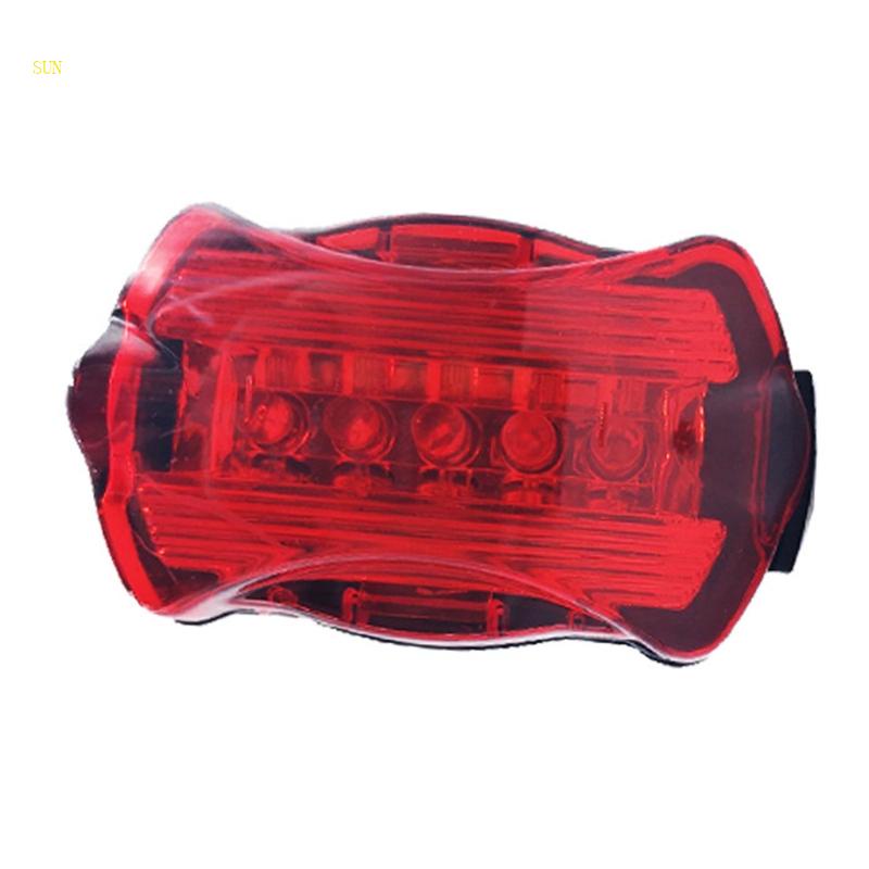Đèn Pin LED Đuôi Xe Đạp Thông Minh Tự Động Tắt Mở