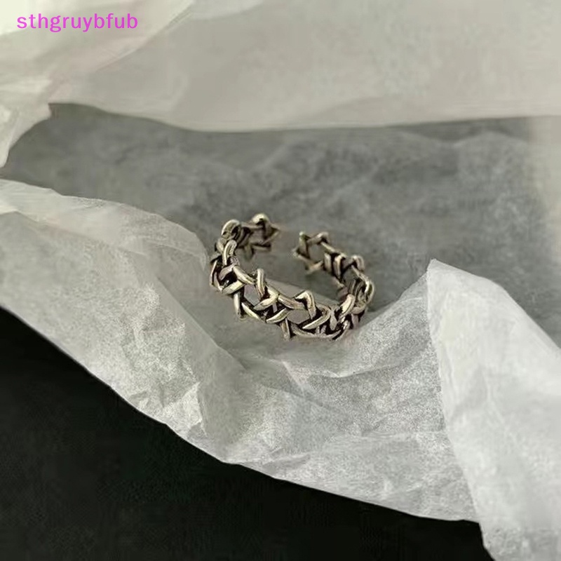 Sthb Set 3 Nhẫn Khắc Số La Mã Phong Cách Vintage Làm Quà Tặng Sinh Nhật Hàng Ngày Cho Nam Và Nữ