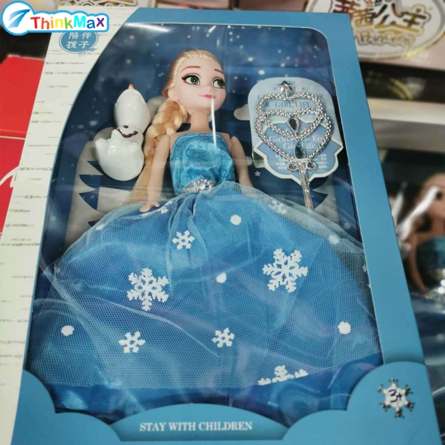 Thinkmax Búp Bê Công Chúa Elsa Trong Phim Hoạt Hình Frozen