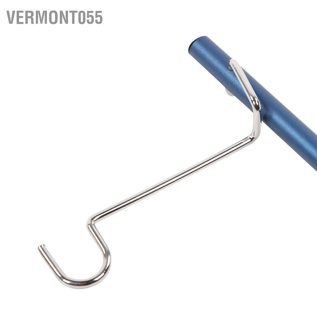 Vermont055 Đế đèn lồng di động có thể gập lại Giá đỡ hợp kim nhôm cho BBQ cắm trại ngoài trời
