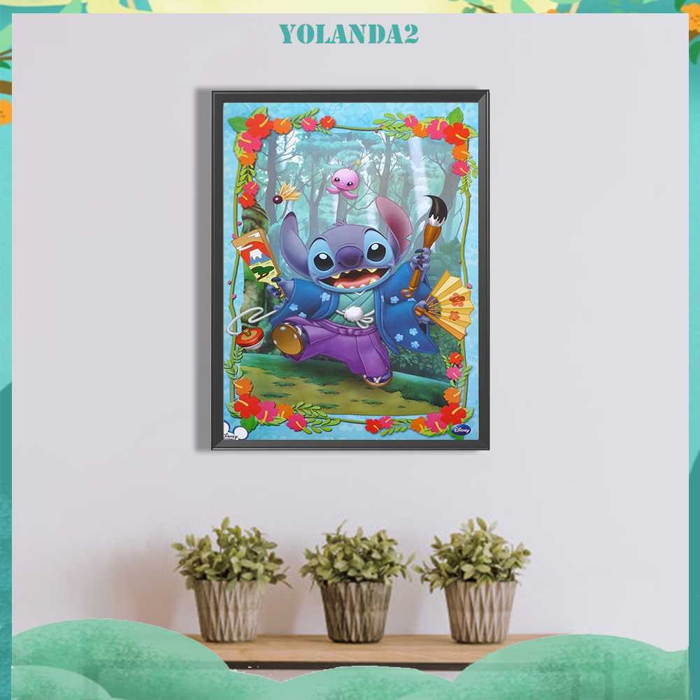 Tranh Đính Đá Kim Cương Toàn Bộ 5D DIY Hình Vẽ Nghệ Thuật Trang Trí Nhà Cửa