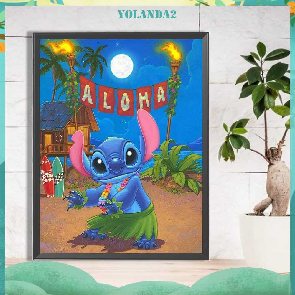 Tranh Đính Đá Kim Cương Toàn Bộ 5D DIY Hình Vẽ Nghệ Thuật Trang Trí Nhà Cửa