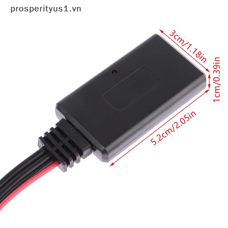 Mô-đun Nhận Tín Hiệu Âm Thanh Bluetooth Không Dây Chuyên Nghiệp 12V Cho Giao Diện 2RCA