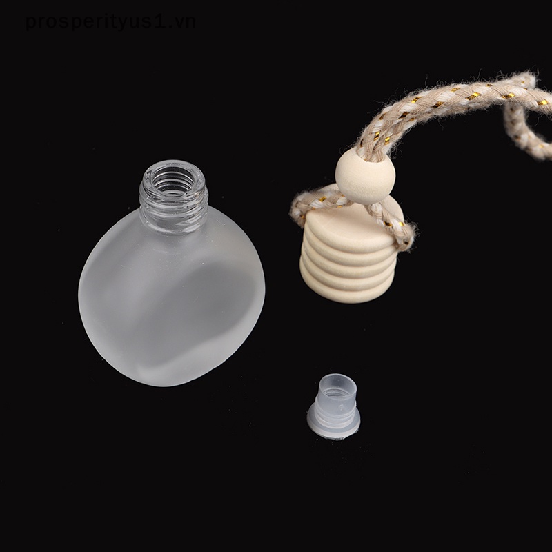 [prosperityus1] Mặt Dây Chuyền Dạng Bình Thủy Tinh Rỗng Có Thể Nạp Lại [VN]