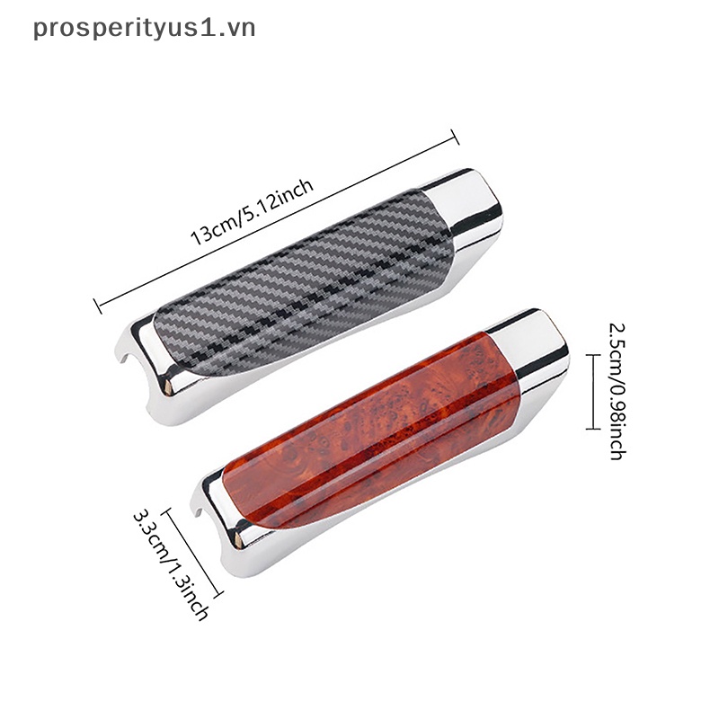 [prosperityus1] Bọc Bảo Vệ Phanh Tay Xe Hơi Bằng Sợi Carbon Thông Dụng Trang Trí Nội Thất [VN