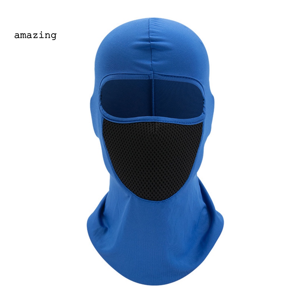 Khẩu Trang Chống Nắng Chống Bụi Có Lỗ Thoáng Khí Độ Co Giãn Cao Unisex