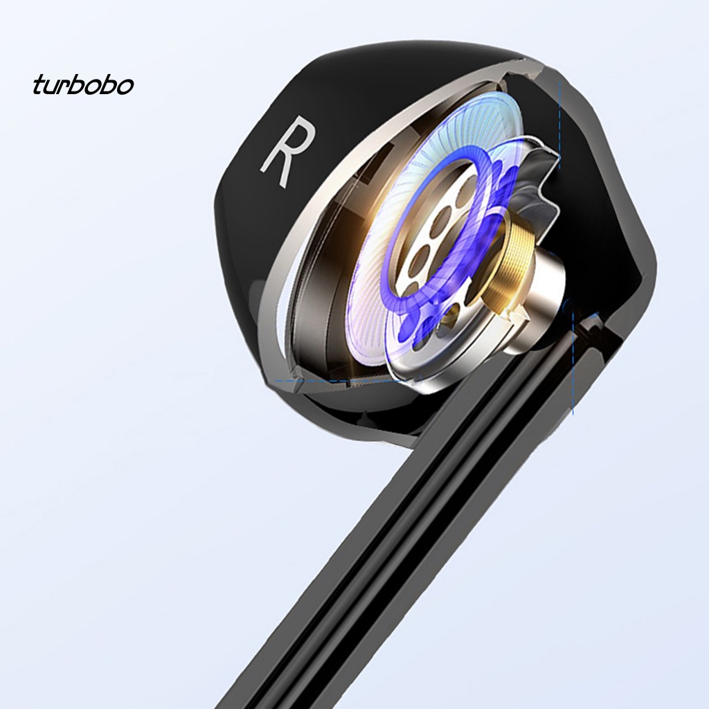 Tai Nghe Nhét Tai Jack 3.5mm Giảm Ồn Chuyên Dụng Cho Game Thủ turbobo M15