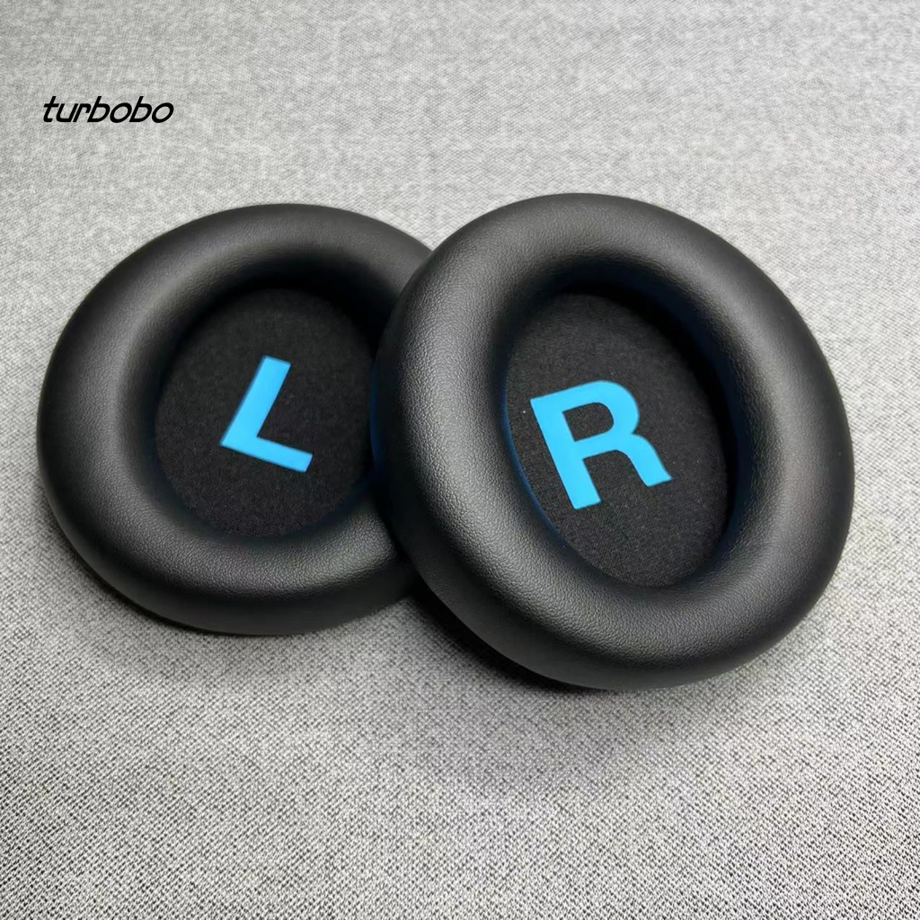 1 Cặp Đệm Tai Nghe Giả Da Cách Âm Thoáng Khí Dành Cho Lenovo-Legion H300 H500