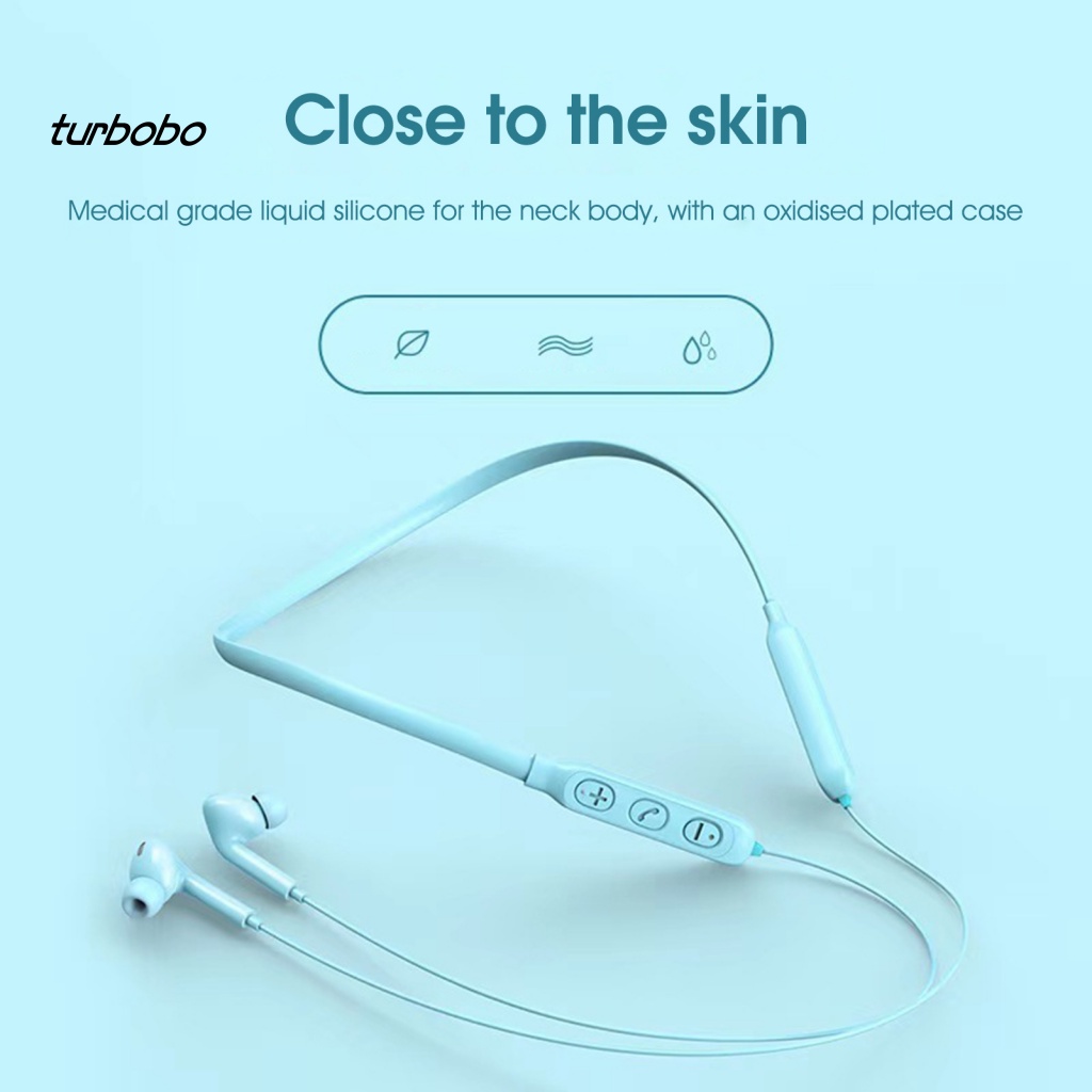 Tai Nghe Thể Thao Không Dây Đeo Cổ Kết Nối Bluetooth 5.1 Trọng Lượng Nhẹ Giảm Cân