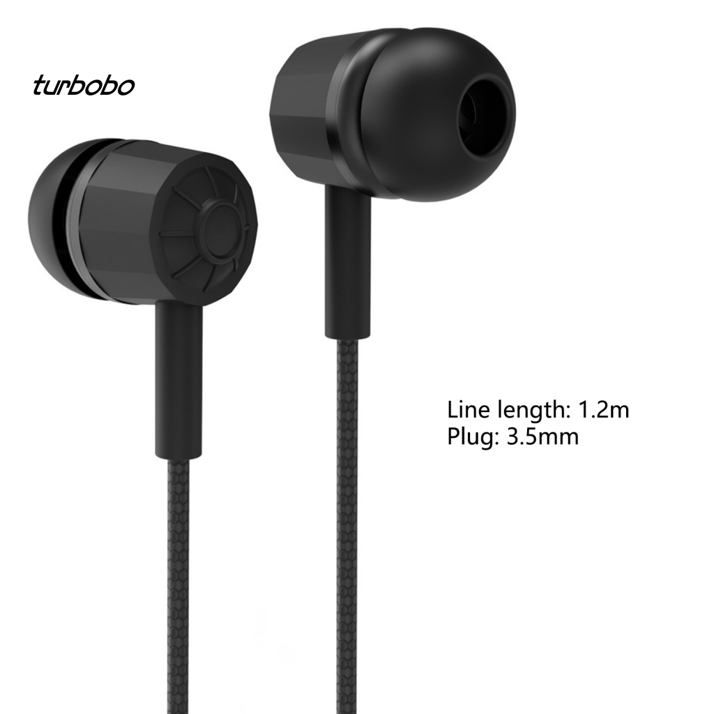 Tai Nghe Thể Thao Nhét Tai Jack 3.5mm Âm Thanh HiFi Có Micro Chống Ồn Tiện Dụng