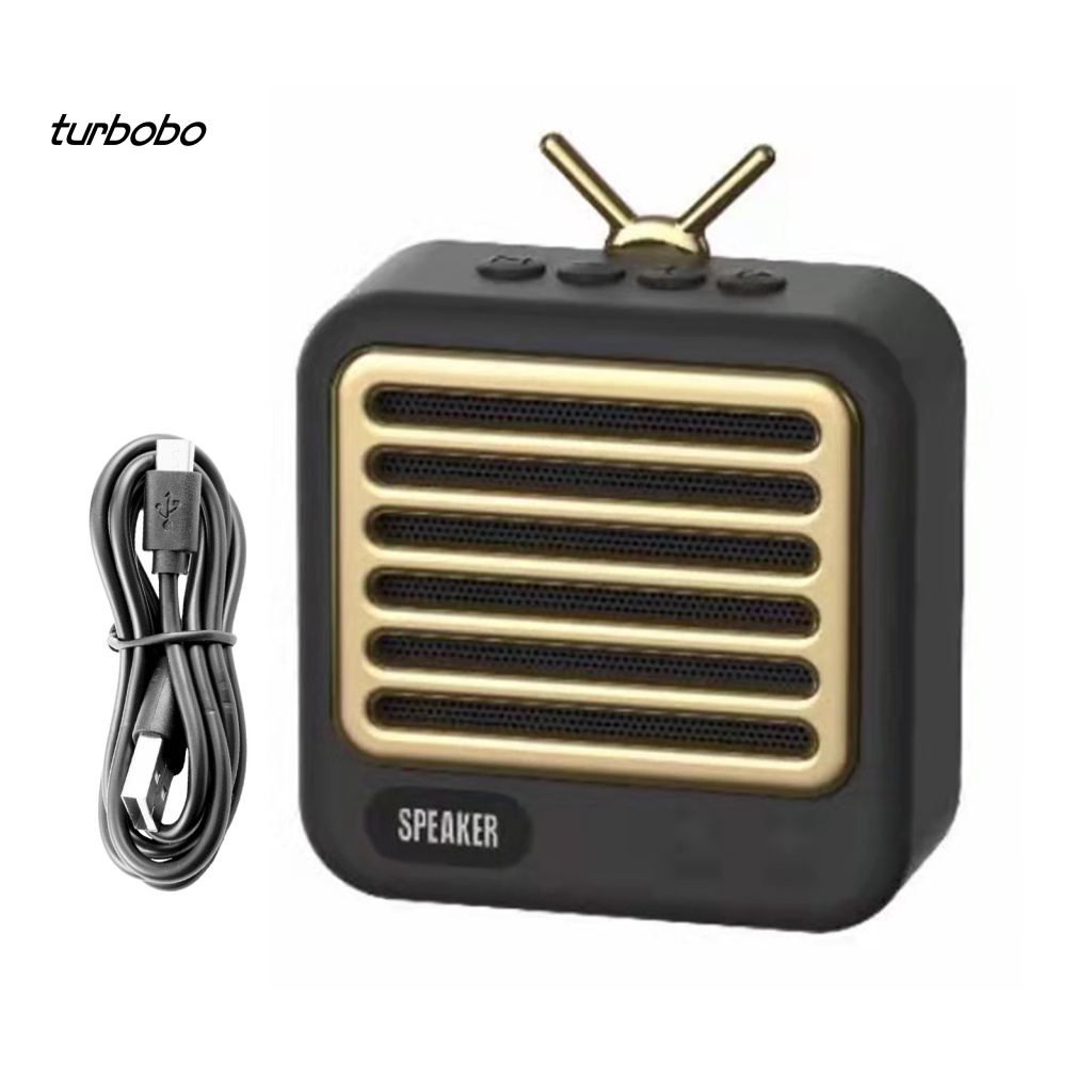 Loa Bluetooth Không Dây Âm Thanh HiFi Chất Lượng Cao Phong Cách Retro Cho Gia Đình
