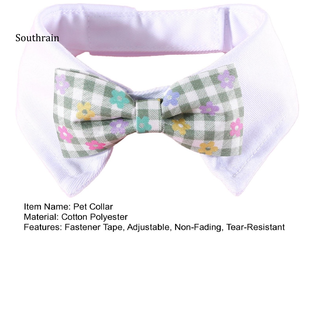 Vòng Cổ Giả Xương Cá Chống Sờn Không Phai Màu Có Thể Điều Chỉnh Gắn Nơ Cho Thú Cưng