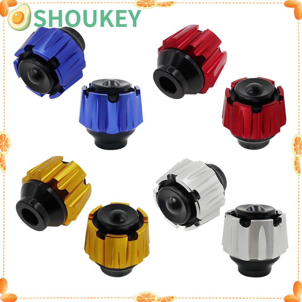 Phụ Kiện Bảo Vệ Cốc Trượt Xe Máy Điện Bằng Hợp Kim Nhôm Chống Va Chạm SHOUKEY