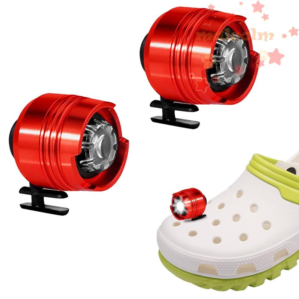 Đèn LED Gắn Giày Chạy Bộ Đa Năng MALCOLM Croc