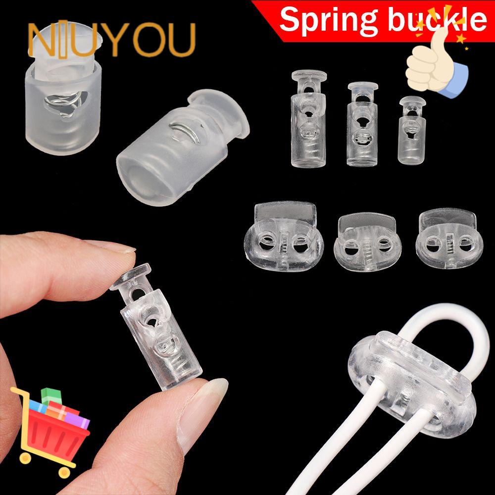 10 / 20 Đầu Khóa Dây Trong Suốt Dùng Cho Túi Xách DIY Tiện Dụng