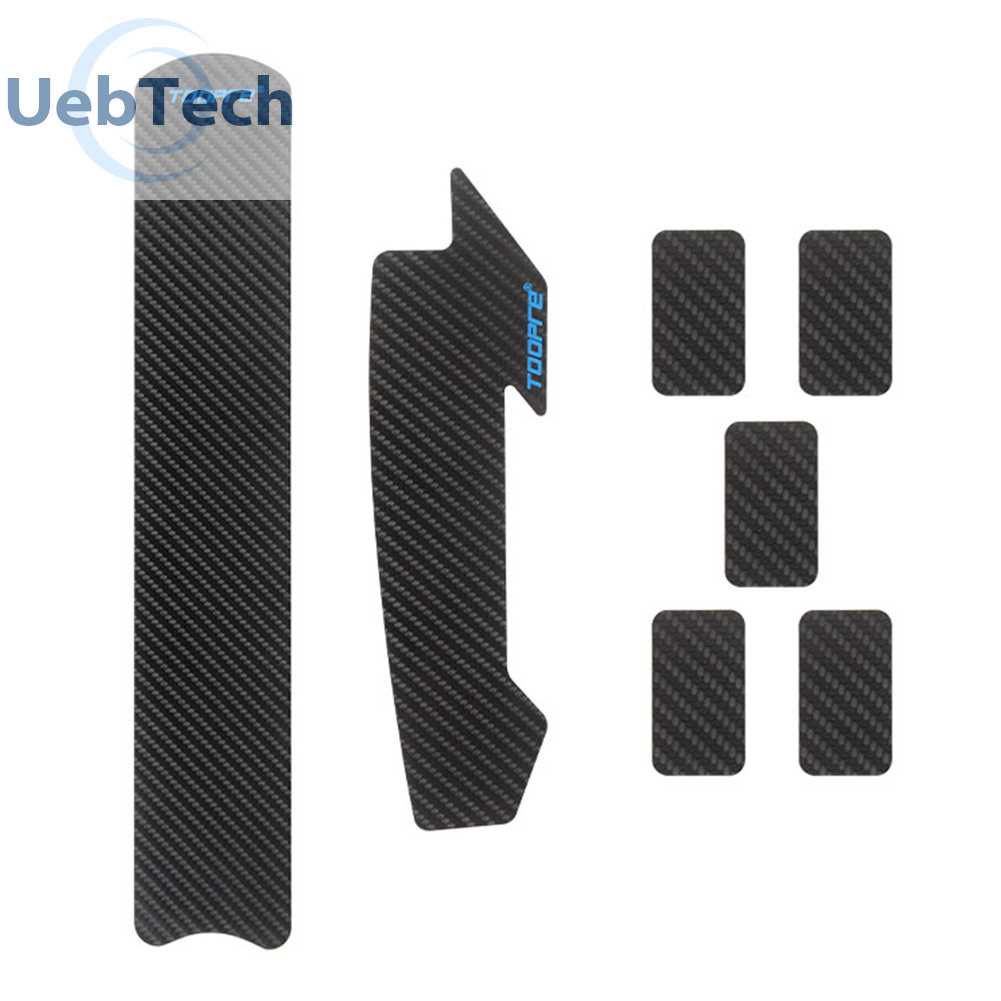 Miếng Dán Bảo Vệ Khung Dây Xích Xe Đạp Chống Trầy Xước