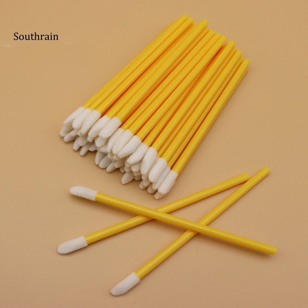 Set 50 Cọ Tô Son Môi Dùng Một Lần Tiện Dụng