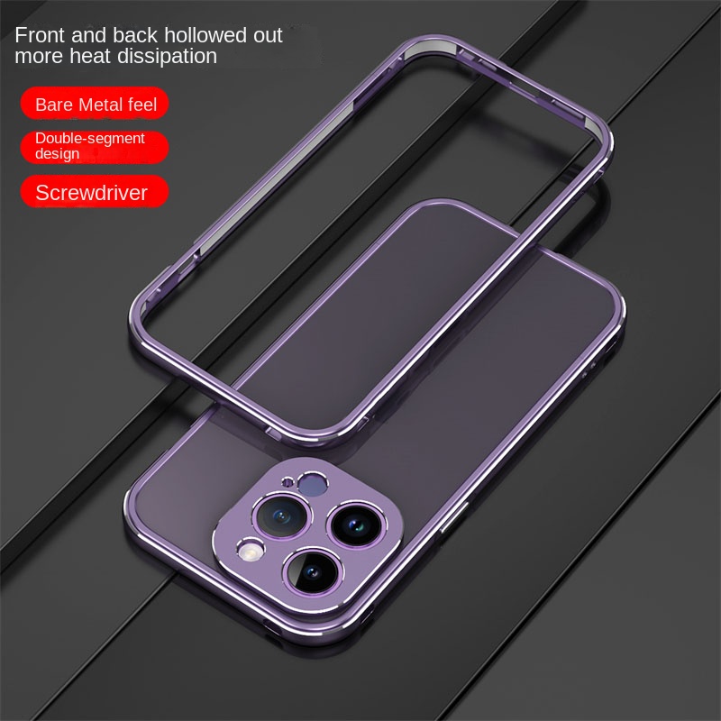 Ốp Điện Thoại Hợp Kim Nhôm Cho iphone 15 14 13 12 11 pro max mini