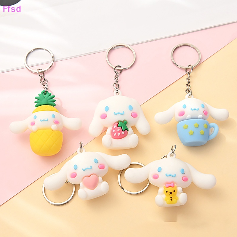 Móc Khóa Xe Hơi / Túi Xách Bằng Cao Su Mềm