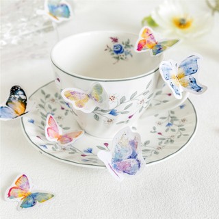 46 Sticker Dán Trang Trí Hình Con Bướm