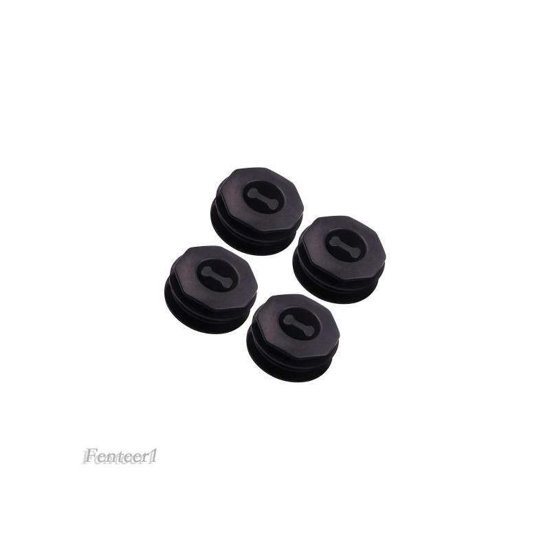 [Fenteer1] Gói 4 Kẹp Giữ Thảm Lót Sàn Ô Tô Thông Dụng