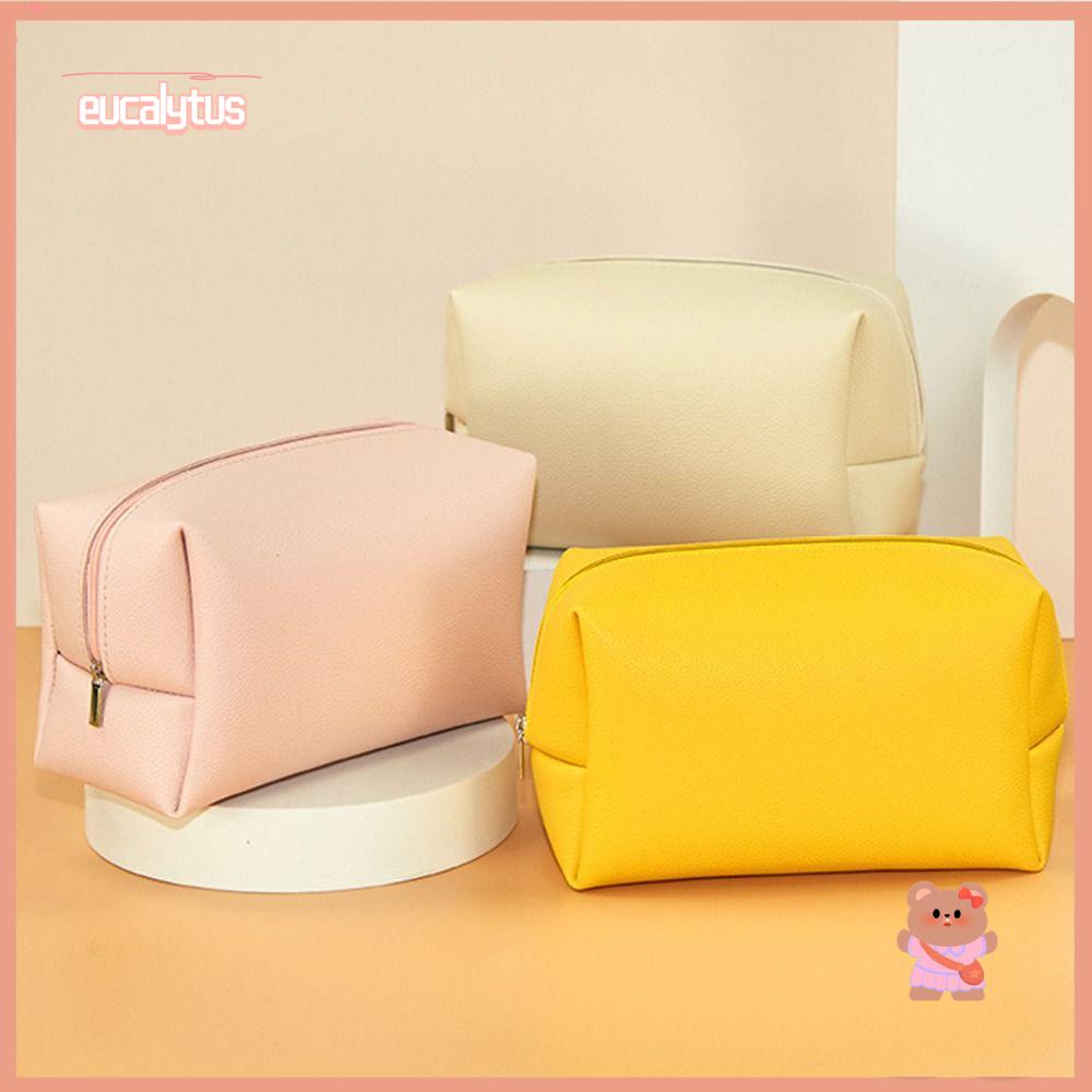 Túi Da PU Đựng Mỹ Phẩm Chống Thấm Nước Tiện Dụng