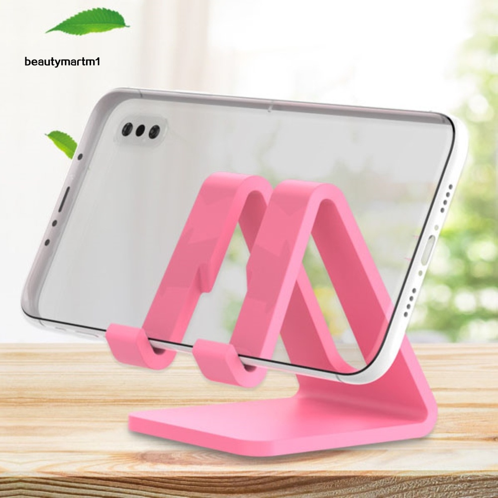 Giá Đỡ Máy Tính Bảng Để Bàn Ổn Định Chống Rơi Vỡ Kích Thước Nhỏ Gọn [BMM1]
