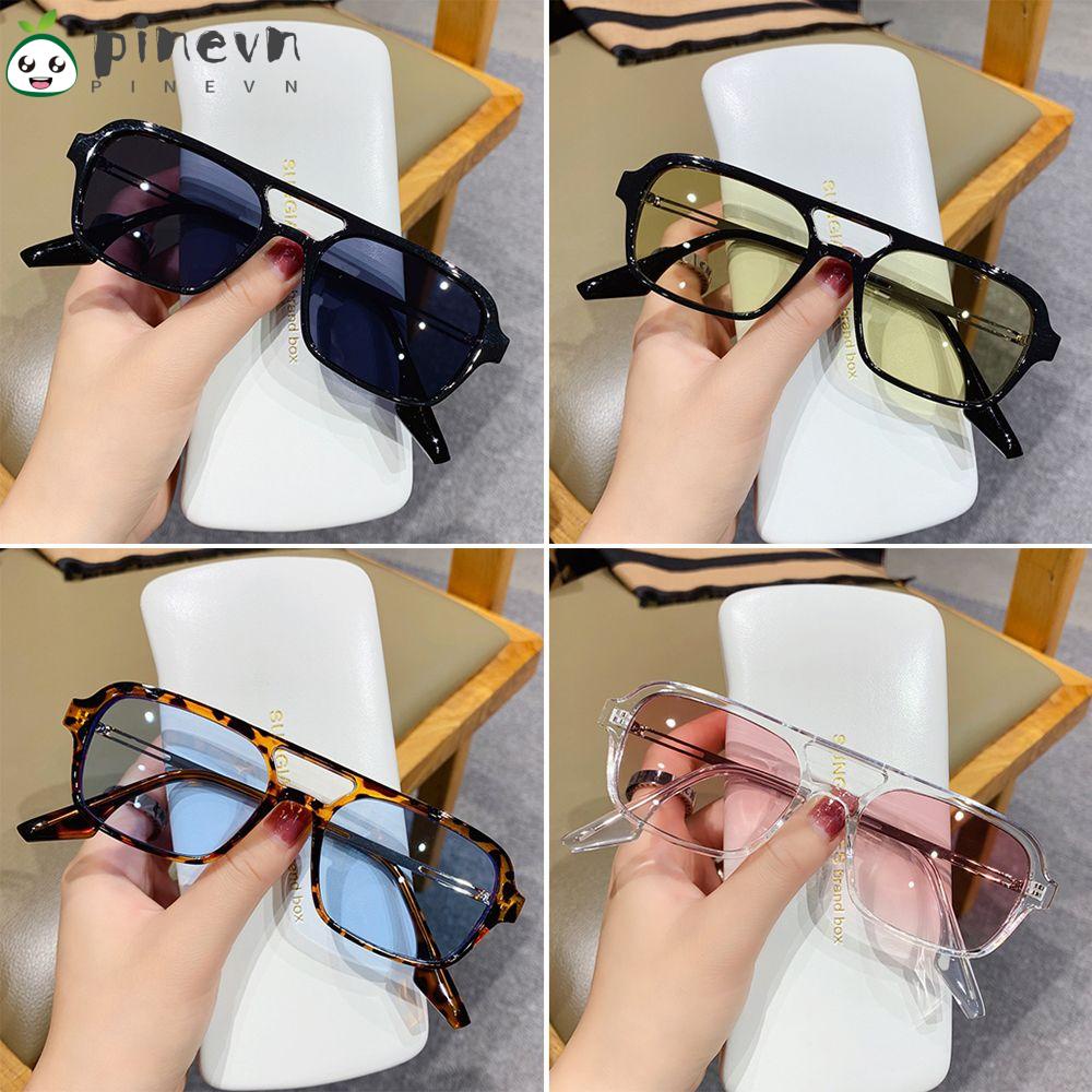 Kính Mát Chống Tia UV 400 Thời Trang Cho Nam Nữ