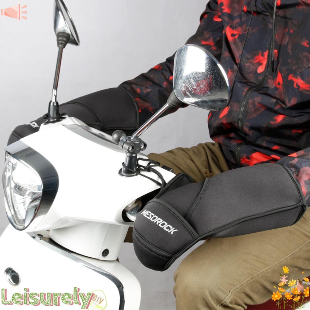 1 Đôi Găng Tay Lái Xe Máy Giữ Ấm Chống Thấm Nước Chống Gió Bảo Vệ