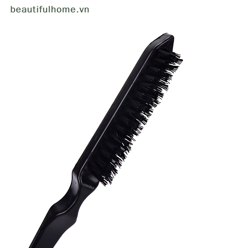 1 Lược Chải Tóc Tạo Kiểu Sau Lưng Với Đường Kẻ Mảnh Tiện Dụng