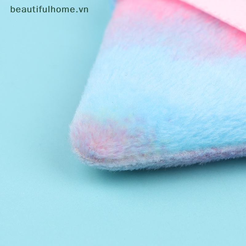 Set 2 / 5 Mút Trang Điểm Hình Tam Giác Bằng Cotton Mềm Mại