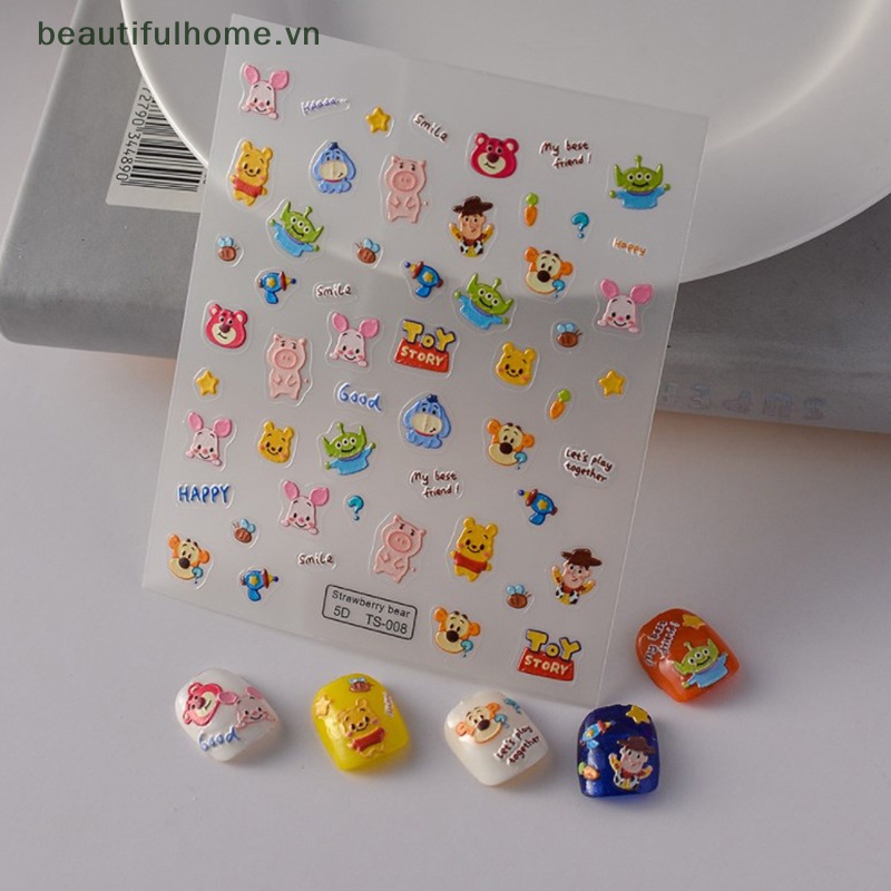 1 Tờ MiếNg DáN Trang Trí MóNg Tay Phong CáCh Bohemia ĐộC ĐáO