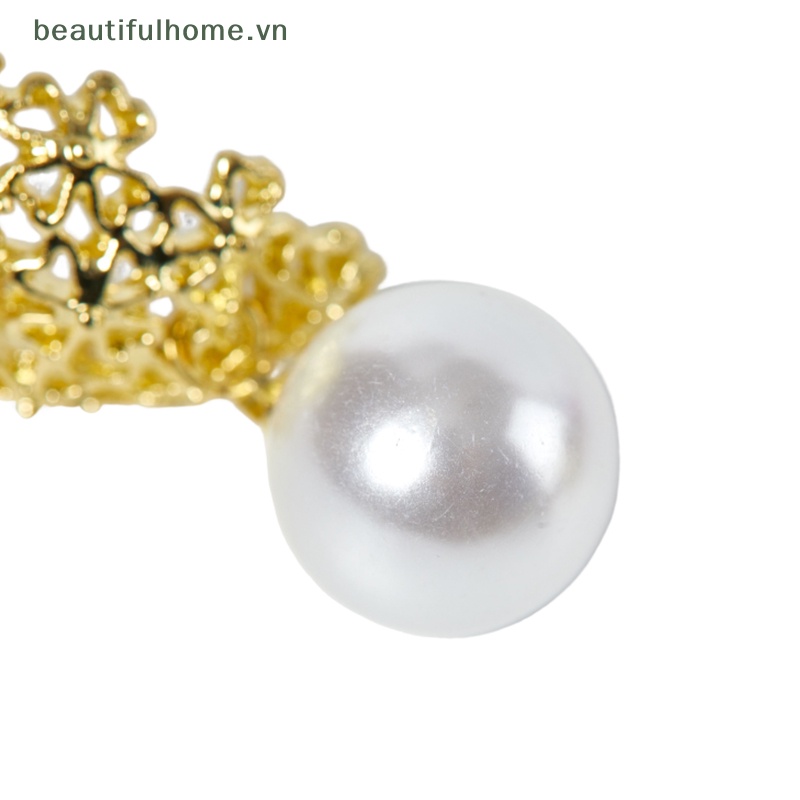 1 Đôi Bông Tai Ngọc Trai Thời Trang Thanh Lịch Dành Cho Nữ