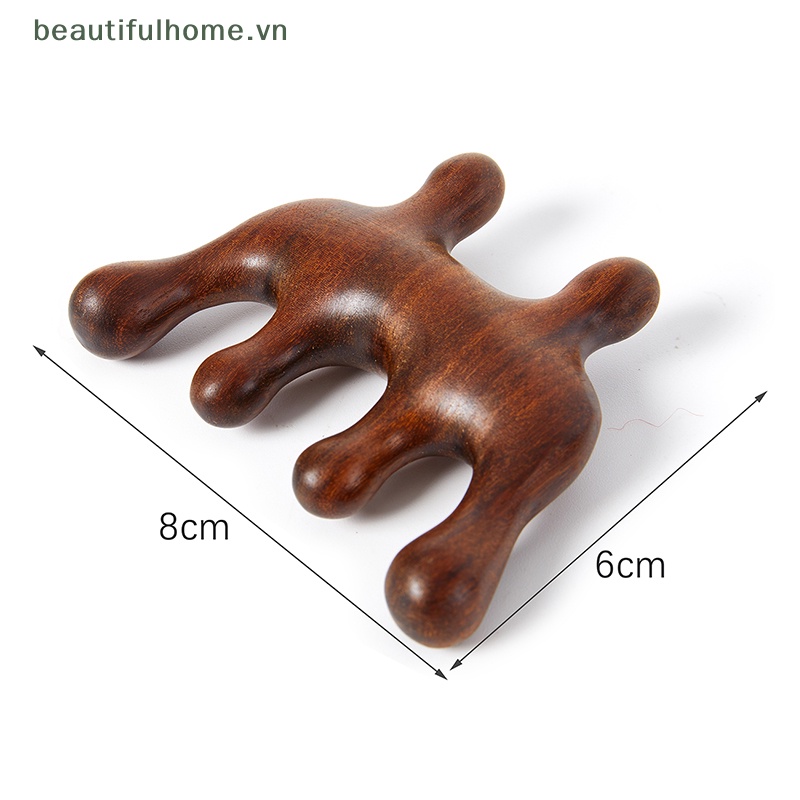 Lược Chải Tóc Massage Bất Huyệt Chuyên Dụng Cho Mát Xa Cơ Thể