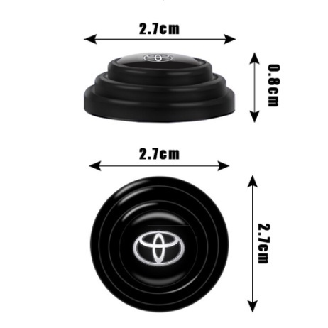 Vòng Đệm Giảm Xóc Gắn Cửa Xe Hơi Toyota Chuyên Dụng